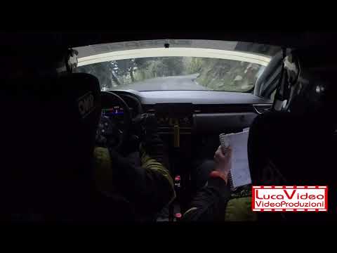 13° Ronde Valli Imperiesi 2024 Saredi-Colombo Clio Rally5 - Cameracar PS3