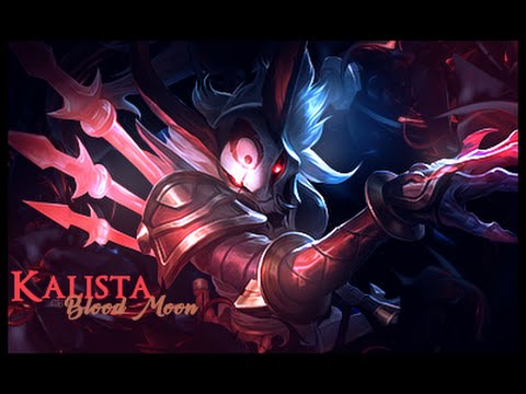 Quadripède - Kalista/Janna vs Miss fortune/Sona - Full ranked game - s6 - patch 6.1