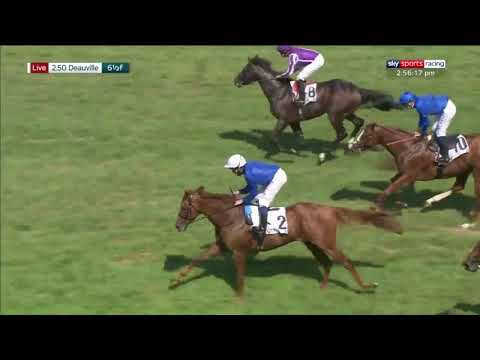 Rapid turn of foot! Space Blues wins the Group 1 Prix Maurice de Gheest