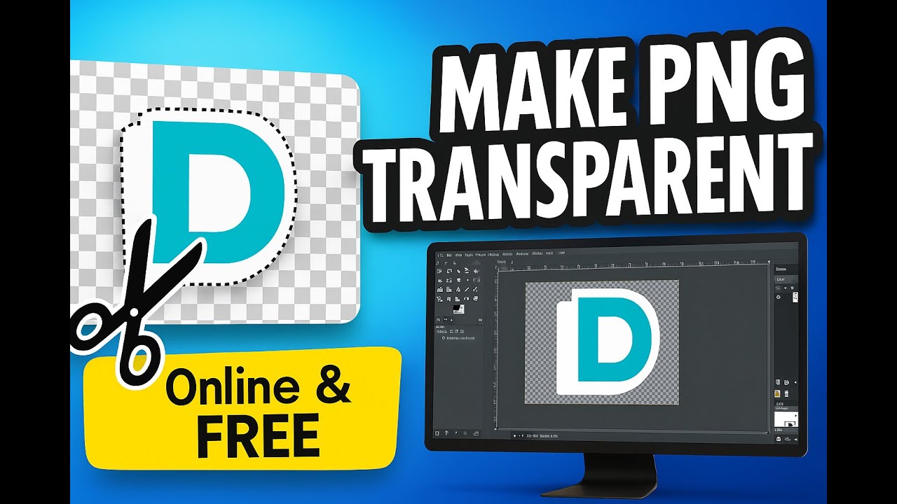 How to Create Transparent PNG Online Free – No Software, No Signup!