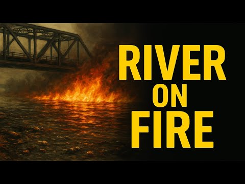 The Cuyahoga River Fire: The Blaze That Shamed a Nation