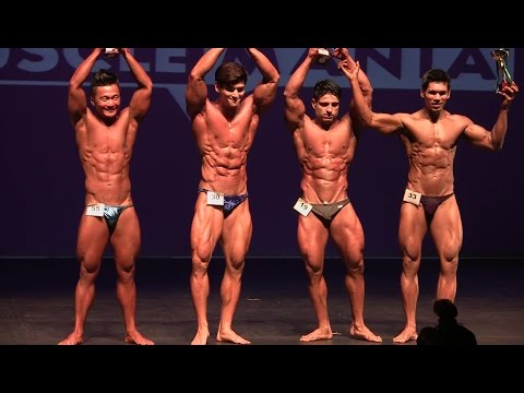 Musclemania Asia 2016 - Bodybuilding (Middleweight)