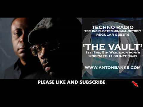 Octave One (PA) on The Vault Radio Show January 28, 2009