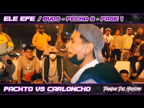 PACKTO vs CARLONCHO -8vos- Fecha#9 - Ele Efe - Temporada 2022 / #TOURSJL