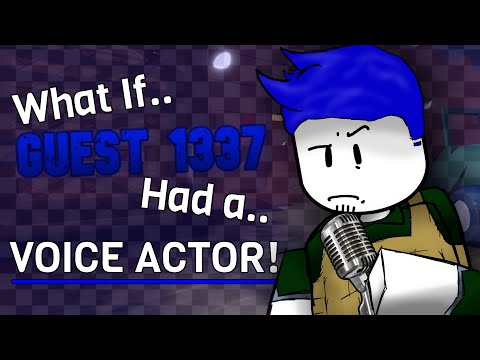 What If Guest 1337 Had A Voice Actor? || ROBLOX Forsaken