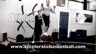 Accelerate Basketball:  Lay-Up Veritmax Drill