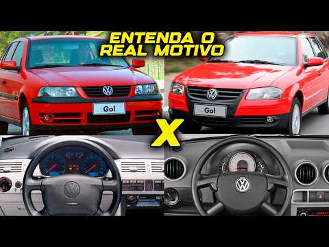 PORQUE O GOL GERAÇÃO 4 FICOU PIOR?? A real história por trás do corte de custos!