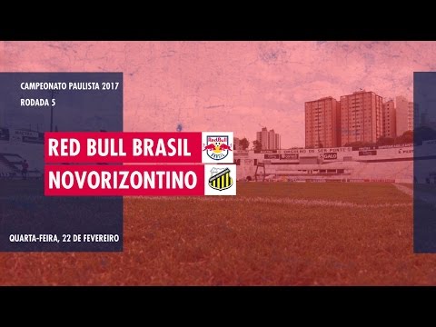 Red Bull Brasil 5 x 1 Novorizontino