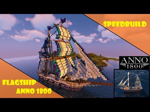 Flagship ANNO 1800 | Ship building #9