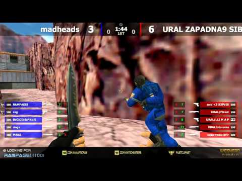 FASTCUP Weekend Cup#10: madheads vs ural zapadna9 sibir