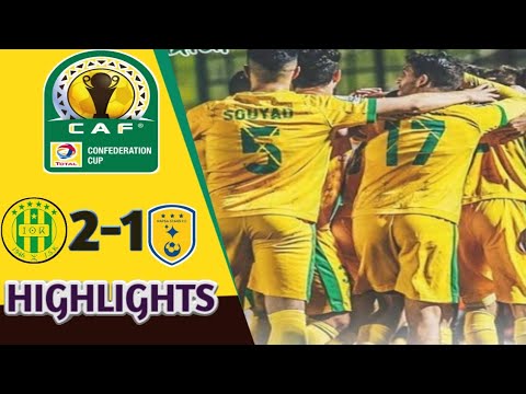 JS KABYLIE VS NAPSA STARS(2-1)EXTENDED Highlights & all goals (CAF CONFEDERATION CUP