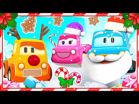 Die Schlauen Autos. Weihnachten steht vor der Tür. Zeichentrickfilme für Kinder | 20 Min Kompilation