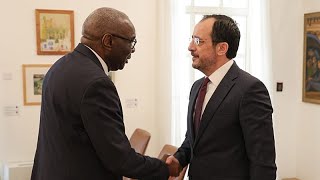 Chipre: Nikos Christodoulides se reúne con el representante especial de la ONU