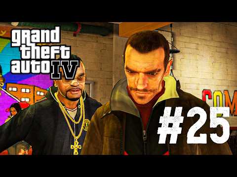 Grand Theft Auto IV Gameplay Walkthrough Part 25 - Escuela of the Streets (2026) #grandtheftautoiv