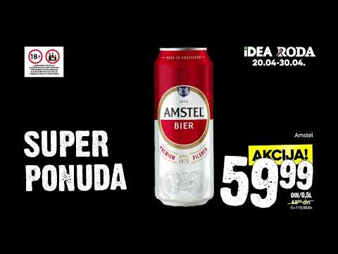 IDEA | Nedeljna ponuda 20-30.04.2022.