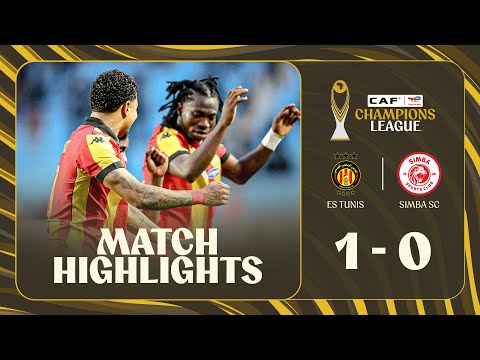 HIGHLIGHTS | ES Tunis 🆚 Simba SC | Matchday 3 | 2025-26 #TotalEnergiesCAFCL