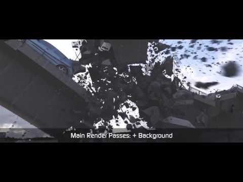 CGI VFX Breakdowns HD   Das Duell   Bridge Breakdown    by Munich Filmworks