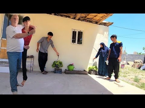 "Silence and Longing: Yanush's Residence in Isfahan and the Sorrow of Abu's Family"