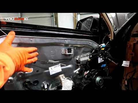 2006-2013 Mercedes-Benz S-Class W221 Window Glass Replacement