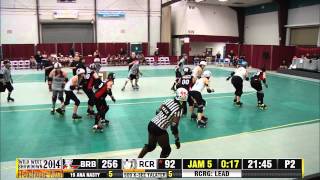 preview picture of video 'Bellingham Roller Betties vs Rodeo City Rollergirls'