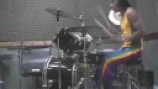 Sophian Mad Caddies - I'm So Alone drum cover (Play Back)