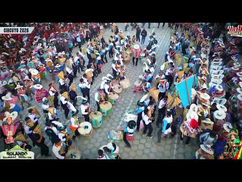 🎼⛪️PASANTE 2026 - VIDEO DRON - CIRCUYO🔴CIRCUYO - LLALLAGUA  - POTOSÍ - BOLIVIA