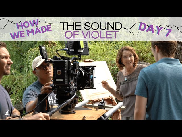 Day 7: How We Made The Sound of Violet