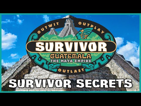 What are the secrets of Survivor: Guatemala?