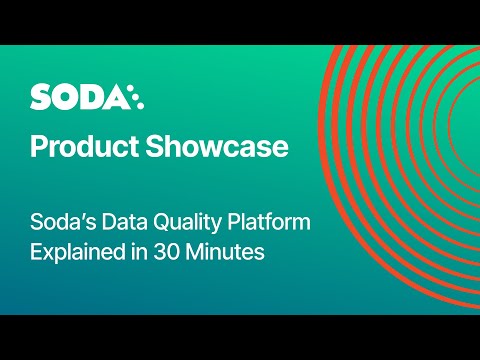 Soda product showcase