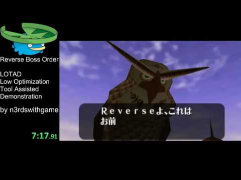 OoT Reverse Boss Order by N3rdsWithGame [Commentated]