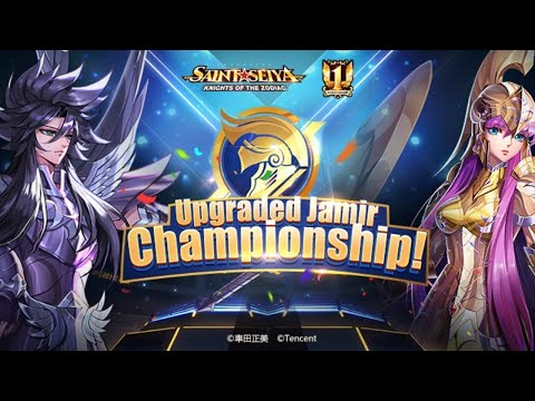 SEMI FINAIS DO JAMIEL E MUITOS DUELOS GALÁCTICOS - SAINT SEIYA AWAKENING