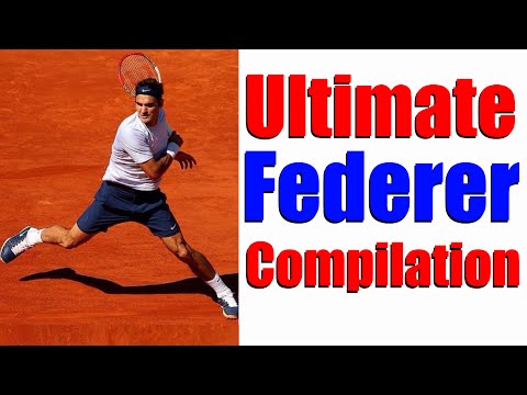 Ultimate Roger Federer Compilation
