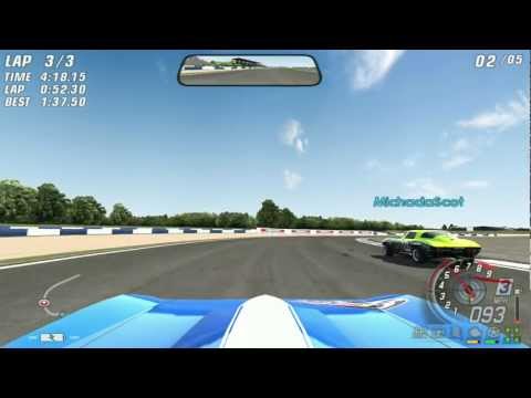 Toca Race Driver 3 Gaming - Silverstone - Corvette L88 - Online Racing