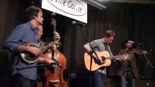Yankee Squirrel Hunter by Matt Flinner Trio with Nate Leath at Cville Coffee Prism Show 4/23/2016