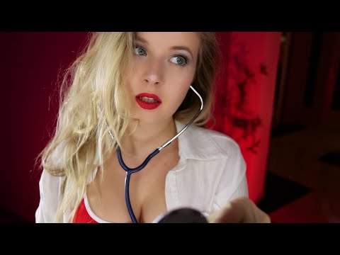 ASMR A hard pill to take 💊 Medical examination with a strict doctor