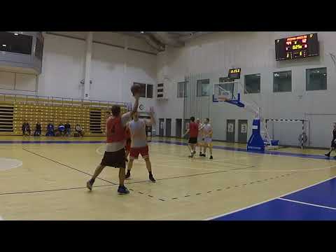 Rockwool vs E-Koncept - Kolejka 6 - II Liga Poznań - Koszykarska Liga Biznesu