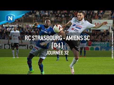 J32 : RC Strasbourg - Amiens SC (0-1), le résumé
