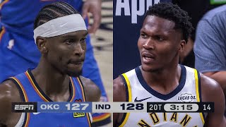Shai Gilgeous-Alexander - Oklahoma City Thunder - Indiana Pacers