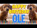 Happy Birthday Ole Funny Talking Dogs What Is Free On My Birthday