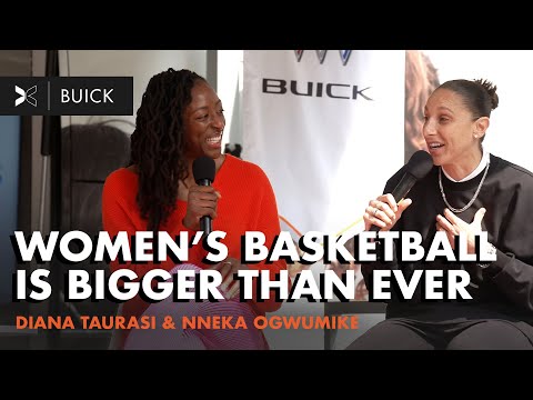 Nneka Ogwumike & Diana Taurasi Talk about Growth in Women’s Sports | See Her Greatness | TOGETHXR