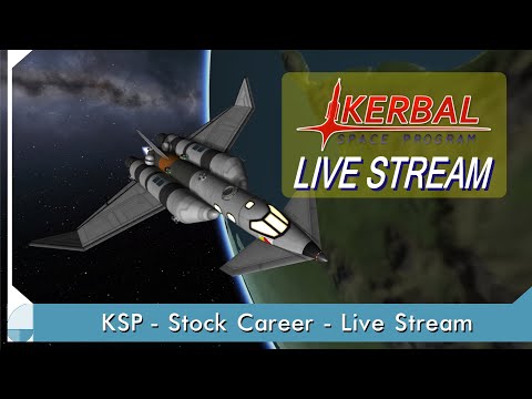 Very Low Tech SSTO | Stock Live Stream (1.10 .1)