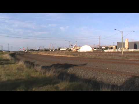 A73 on empty container flats