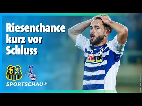 1. FC Saarbrücken - MSV Duisburg Highlights 3. Liga, 9. Spieltag | Sportschau Fußball