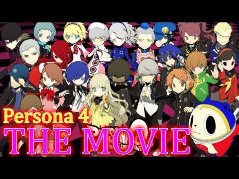 Persona Q Shadow of the Labyrinth THE MOVIE
