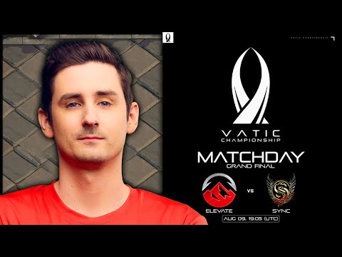 Grand FInals - Synchronic (0-1) vs Elevate (1-0) - Vatic Championship