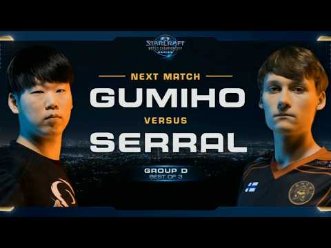 GuMiho vs Serral | Group D Decider | 2017 WCS Global Finals