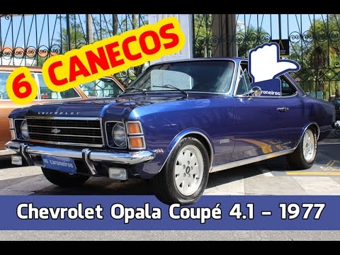 Chevrolet Opala 1977 Aspirado 6 bocas | Caroneiros 14