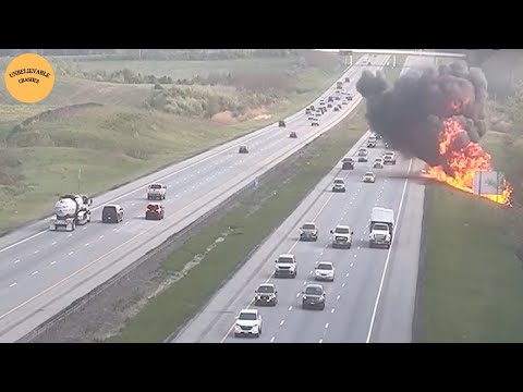 47 SHOCKING Car Crashes With Instant Karma | INSANE DRIVERS