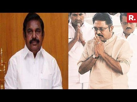 EPS Ousts T. T. V. Dhinakaran From All Party Posts In AIADMK