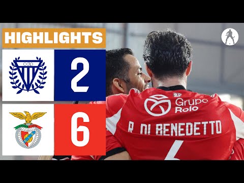 CD Póvoa x Benfica